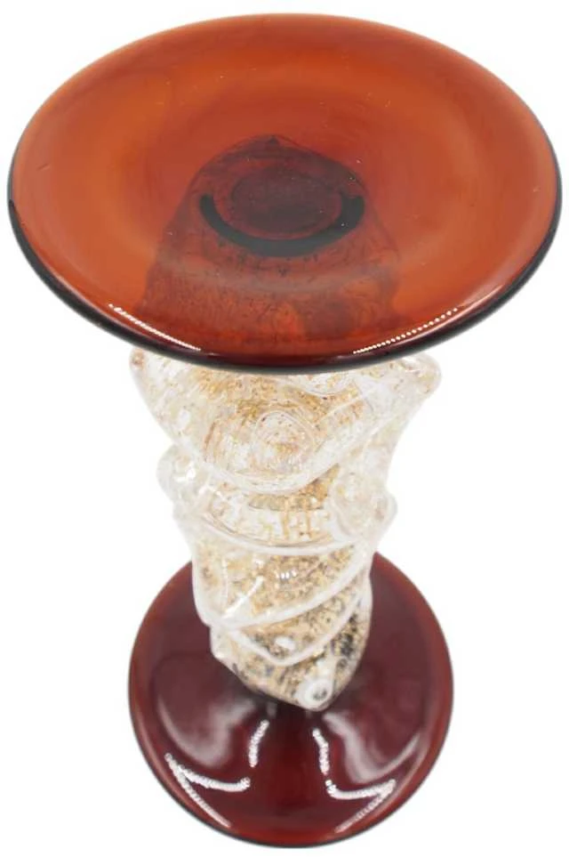 Stiklinė žvakidė – 12.5 × 24 cm
