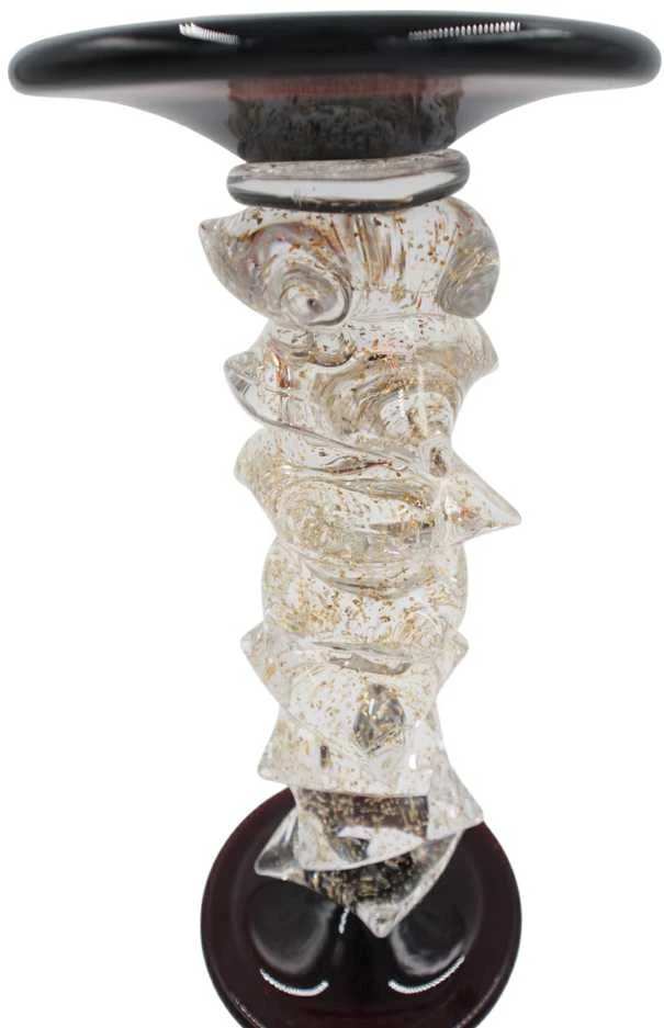 Stiklinė žvakidė 12.5 × 27 cm