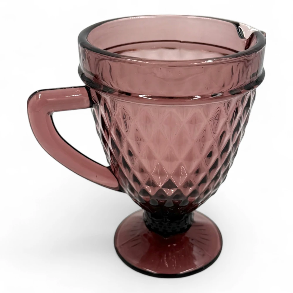 Stiklinis ąsotis "Violetinė"