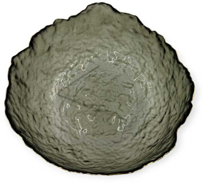 Stiklinis dubenėlis (Juodas) L