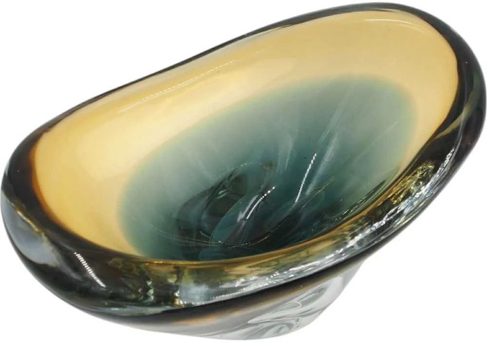 Stiklinis indas, 23.5 x 15 x 16 cm