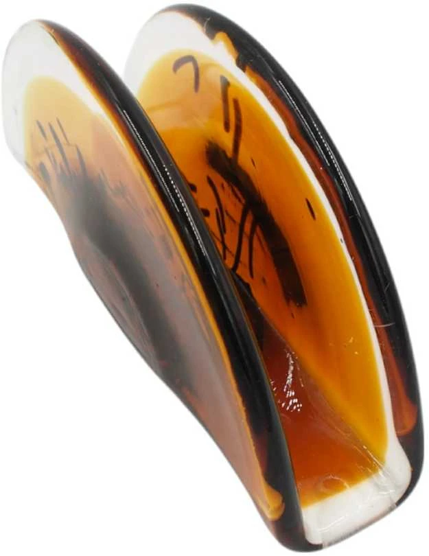 Stiklinis servetėlių laikiklis – 16.5×4×8 cm