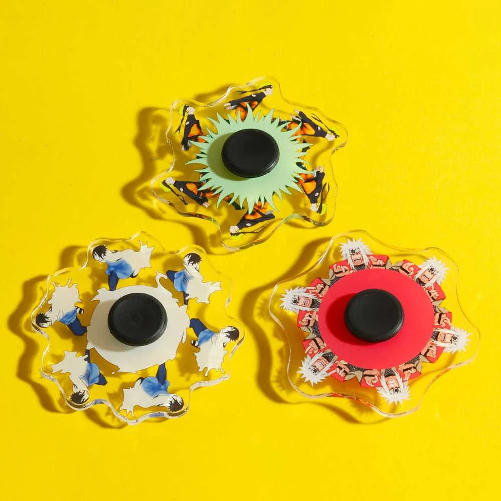 Suktukas "FIDGET SPINNER 3D"