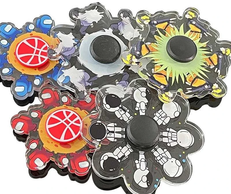 Suktukas "FIDGET SPINNER 3D"