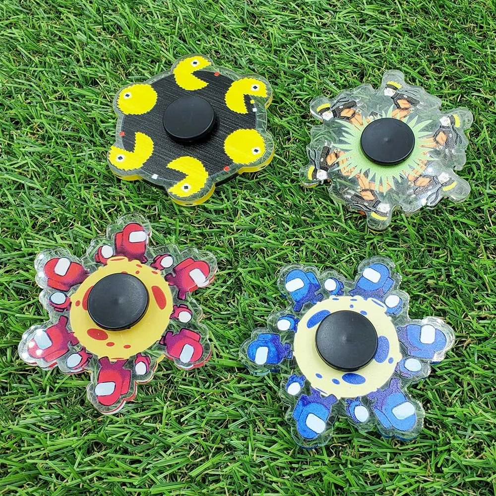 Suktukas "FIDGET SPINNER 3D"