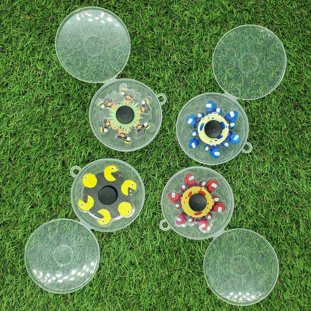 Suktukas "FIDGET SPINNER 3D"