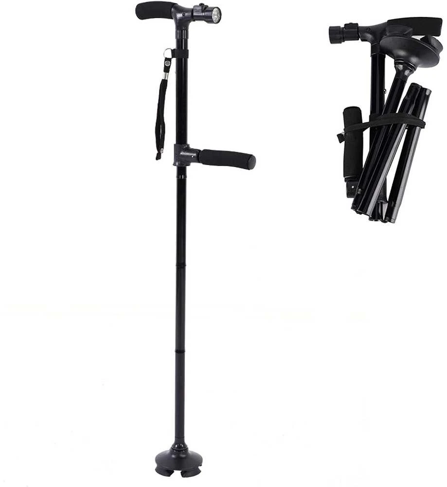 Sulankstoma lazda su LED