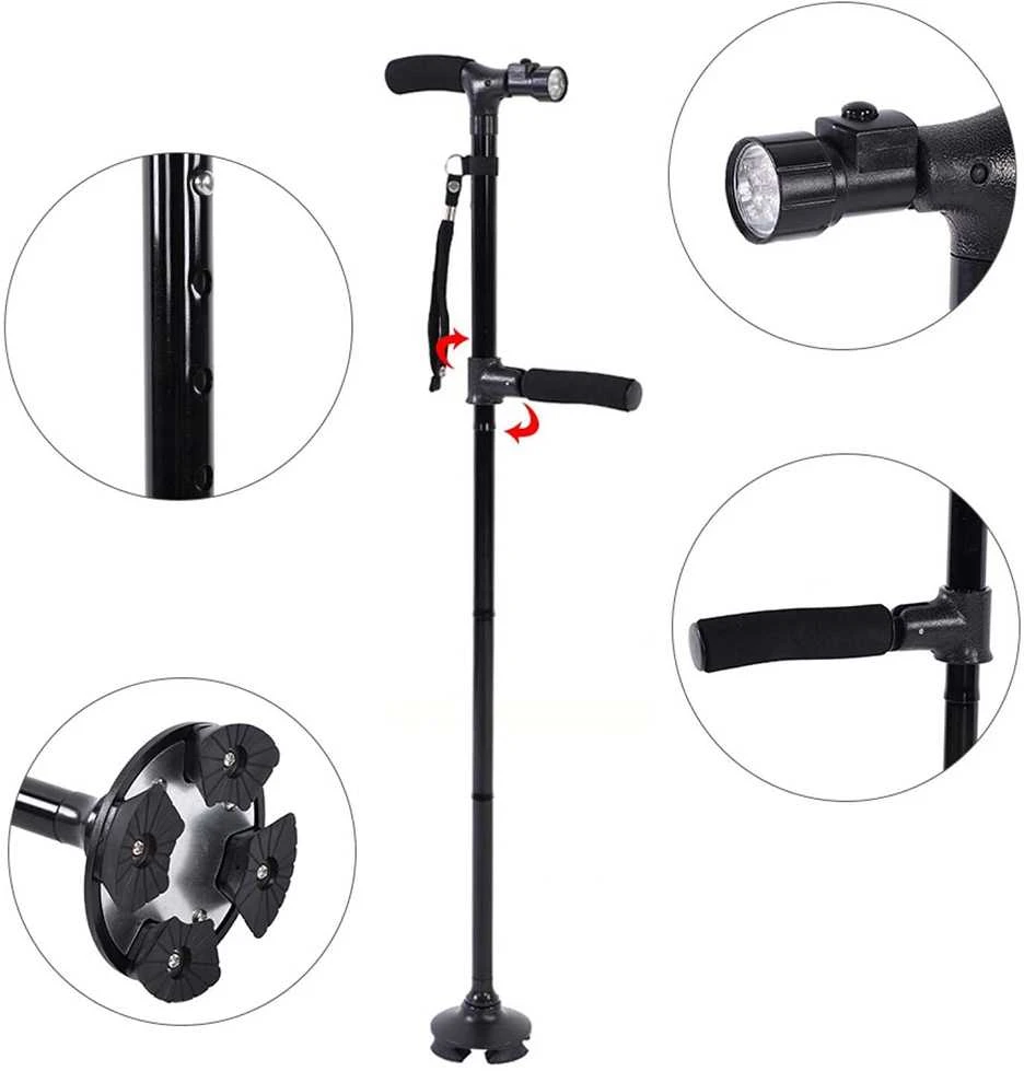 Sulankstoma lazda su LED