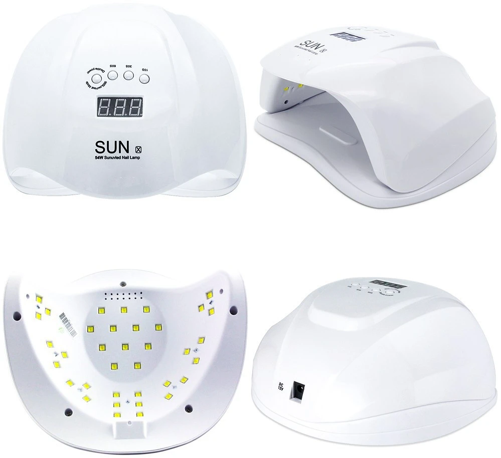 SUN 54W UV / LED hibridinė lempa nagams