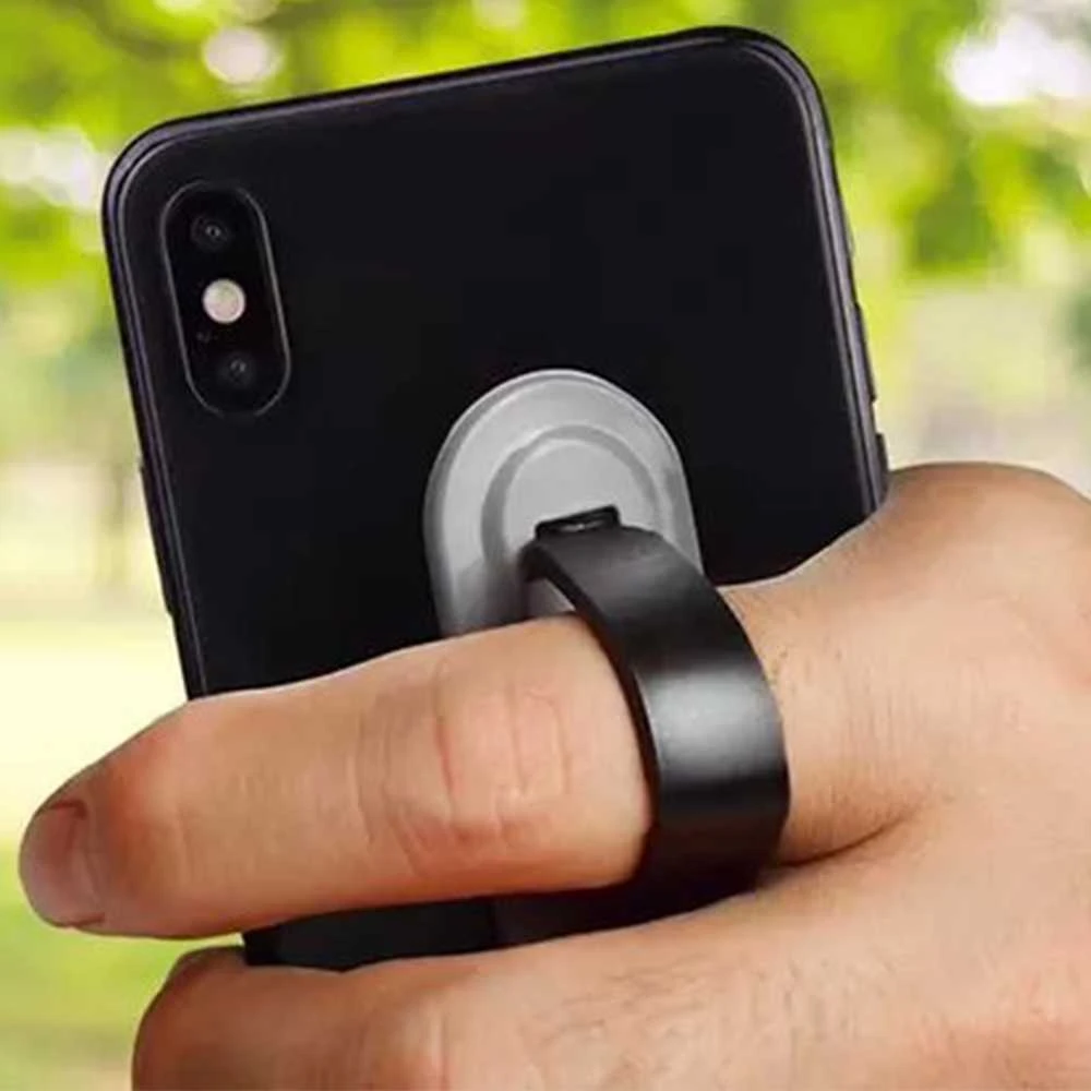Telefono laikiklis "Smart grip" - Raudona
