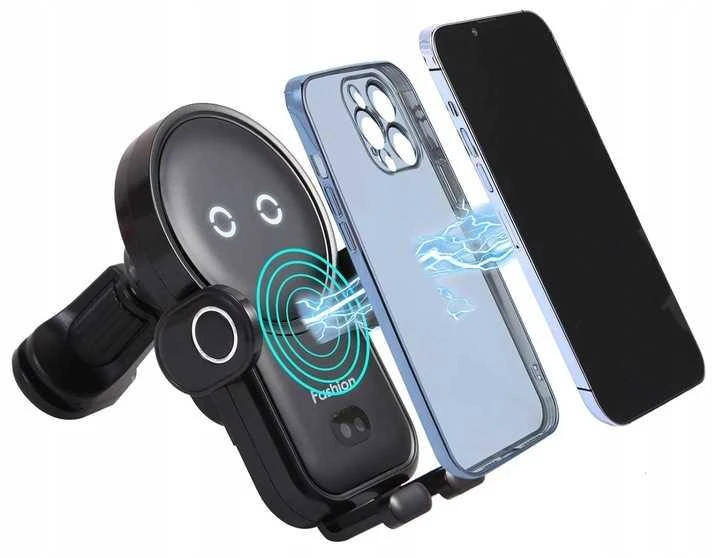 Telefono laikiklis su IQ įkrovikliu