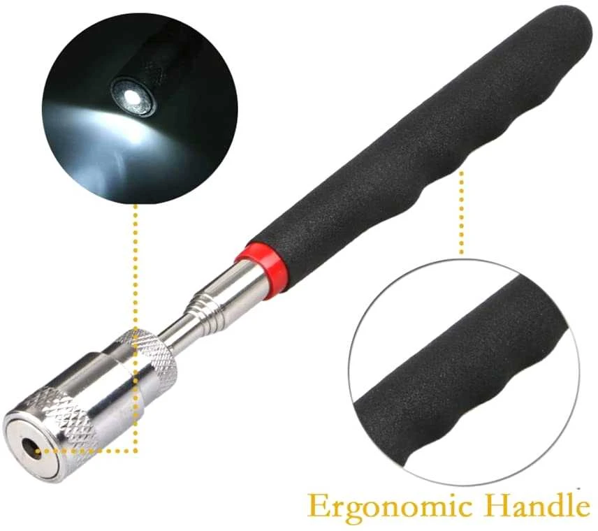 Teleskopinis magnetas su LED