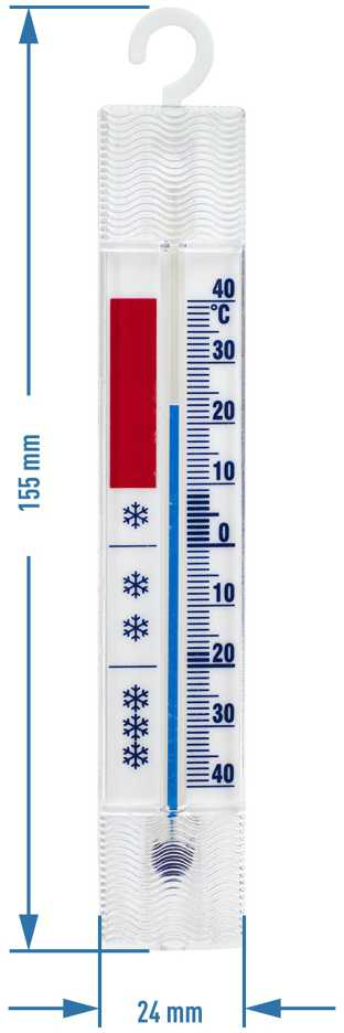 Bioterm Termometras šaldytuvams ir šaldikliams (-40°C iki +40°C)