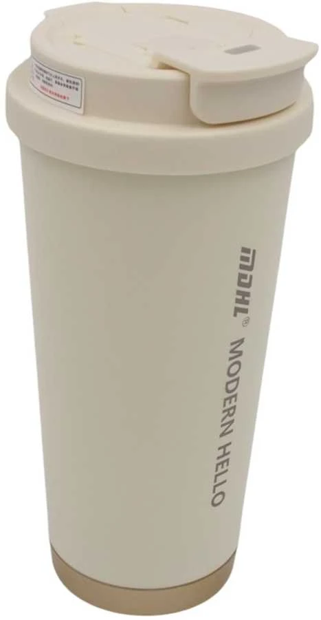 Daugkartinis kavos puodelis su dangteliu 530 ml (MD-KB36)
