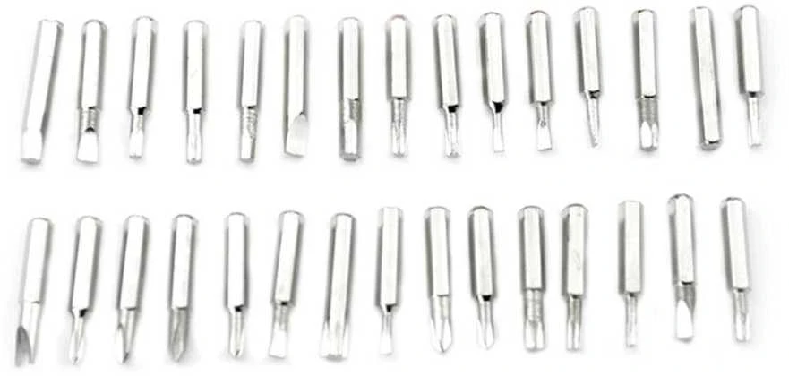 Apte „Torx“ atsuktuvų rinkinys