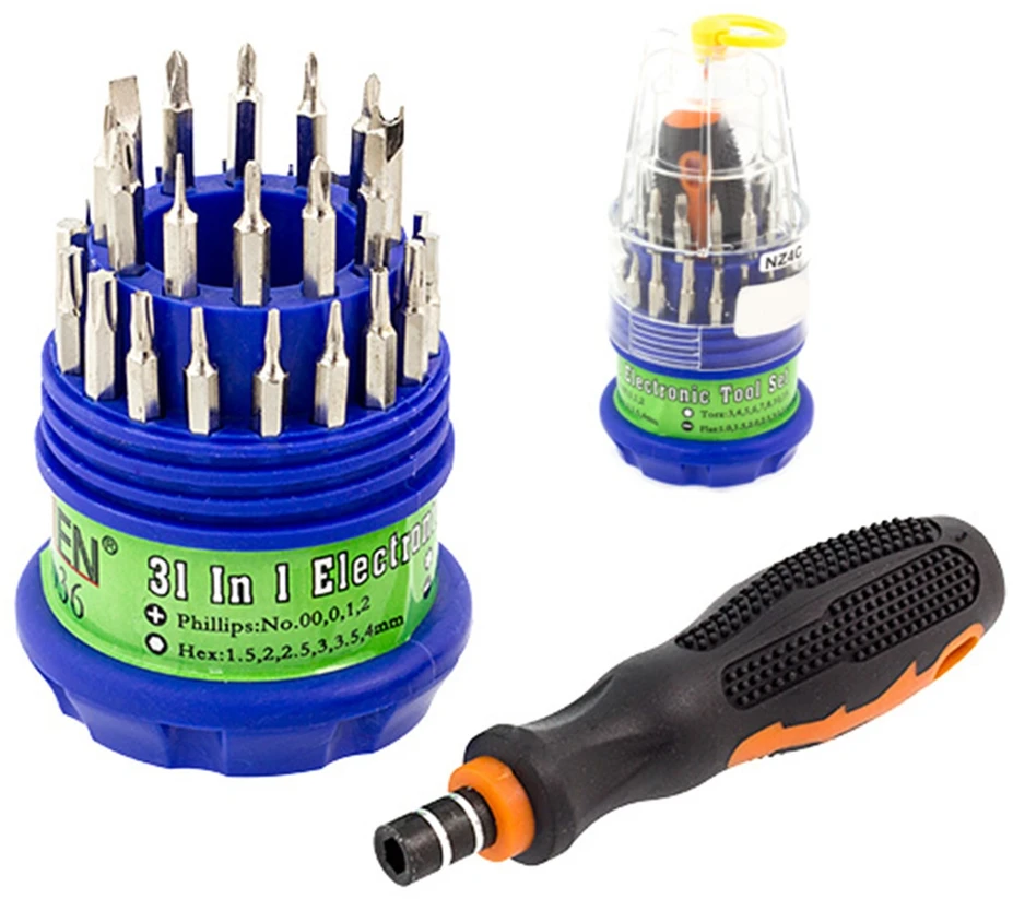 Apte „Torx“ atsuktuvų rinkinys