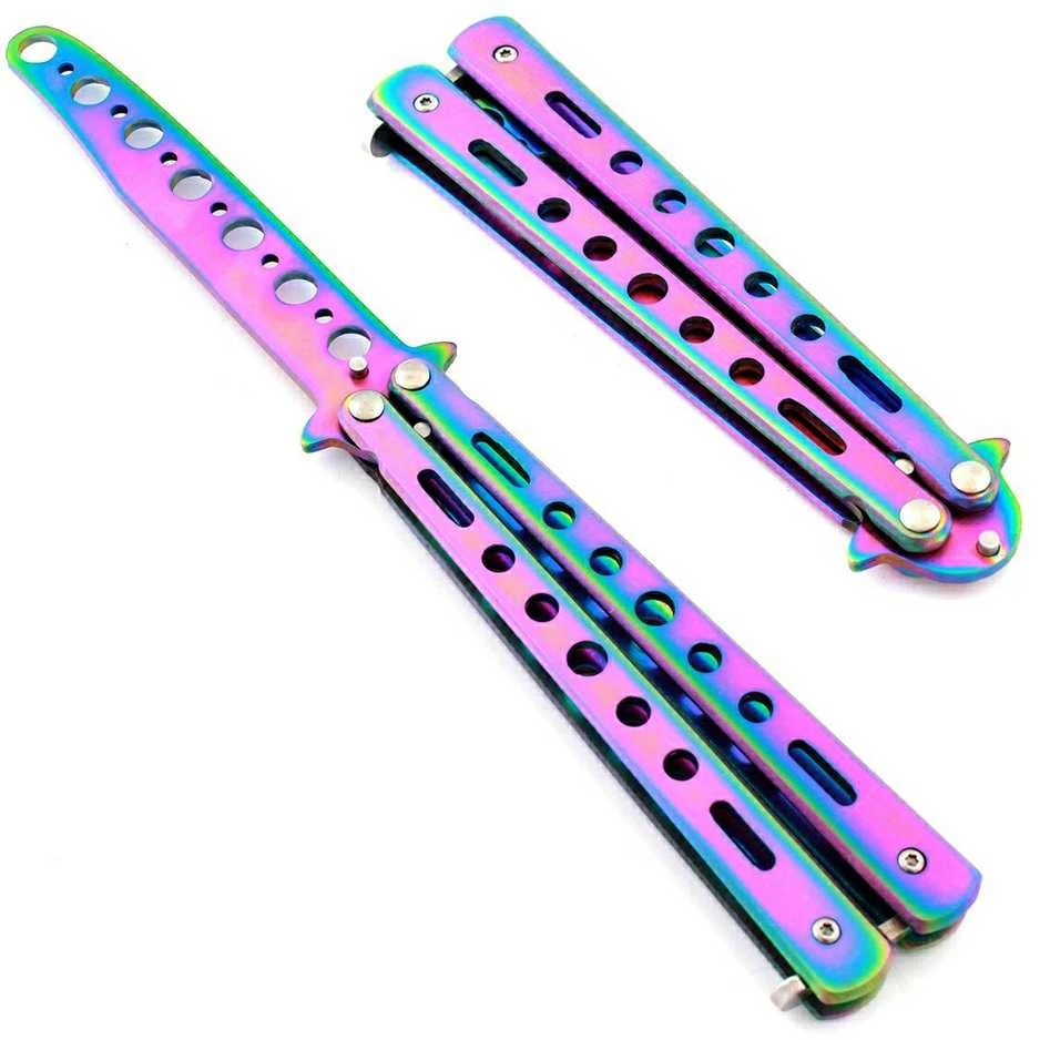 Treniruočių Peilis " Butterfly Balisong"