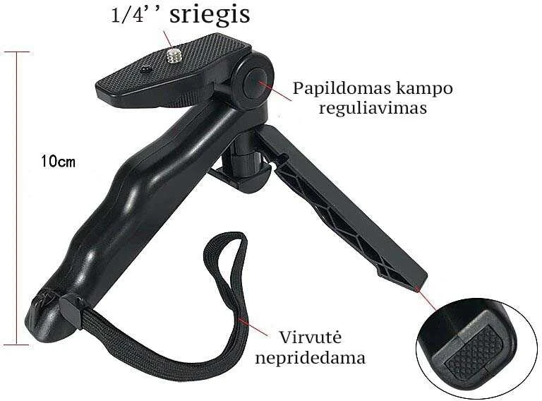 Trikojis stovas "Tripo"