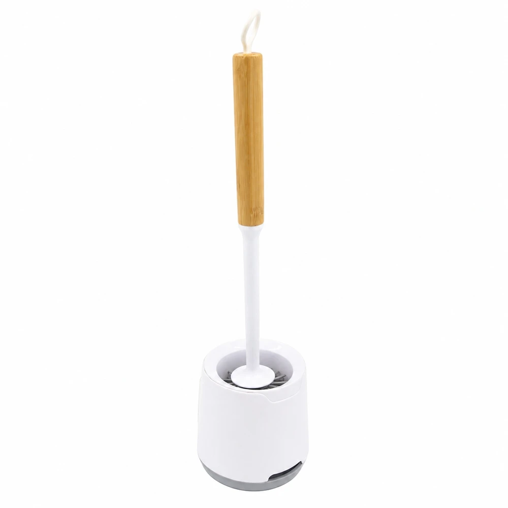 Tualeto šepetys su dėklu BAMBOO