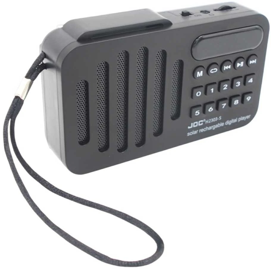 Turistinis FM radijas "JOC 18650"