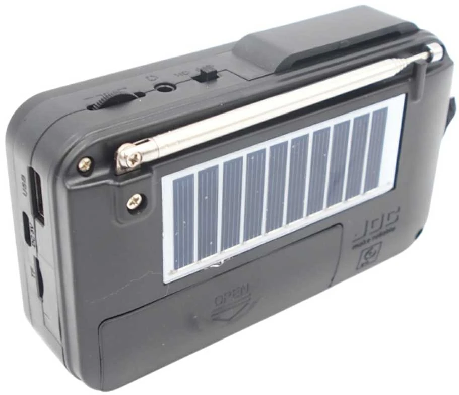 Turistinis FM radijas "JOC 18650"