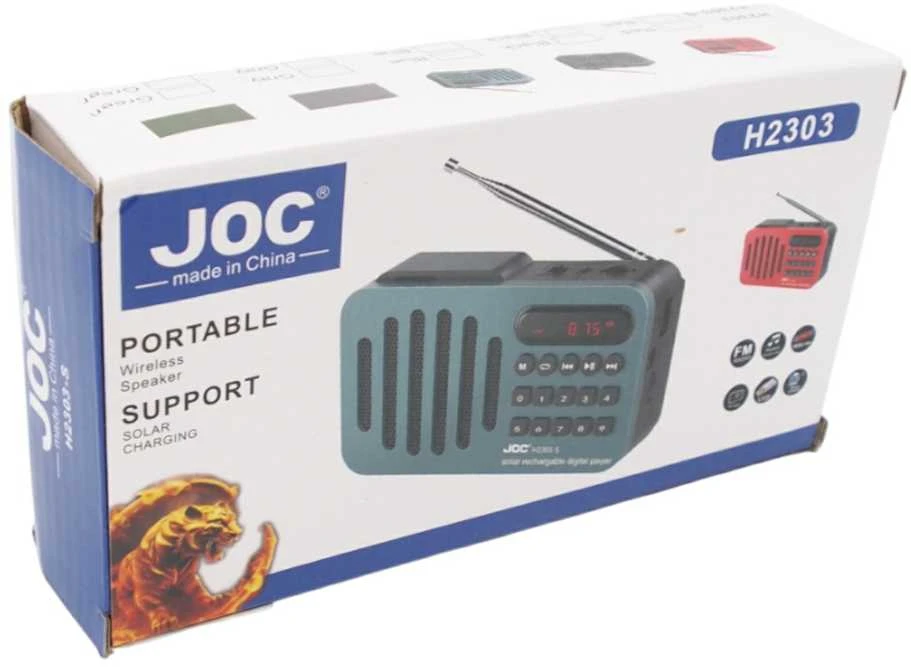Turistinis FM radijas "JOC 18650"