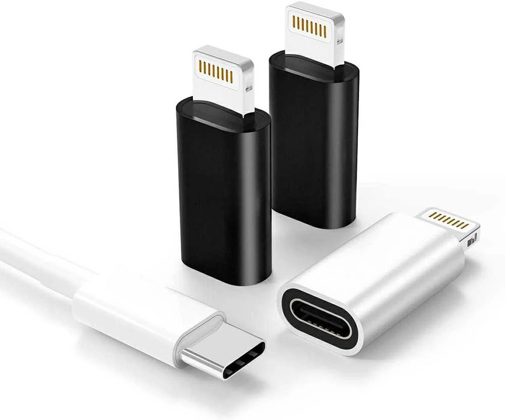 TYPE-C į lightning adapteris