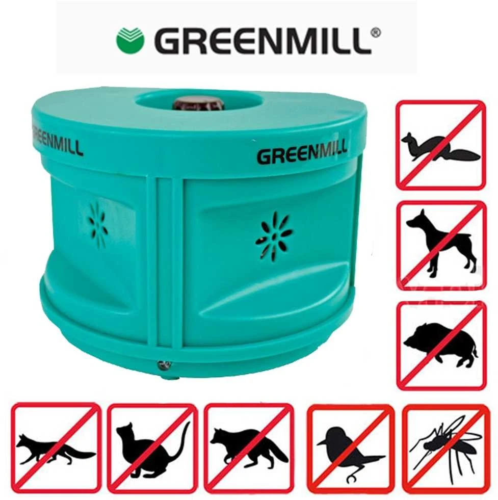Greenmill utragarsinė kenkėjų atbaidymo priemonė GR5109