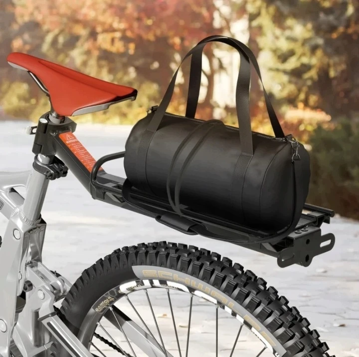 Korbi Universali galinė aliumininė dviračio bagažinė, 40 × 12 cm, iki 9kg
