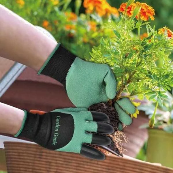 Kepurė Universalios sodo pirštinės su nagais "Garden Genie Gloves"