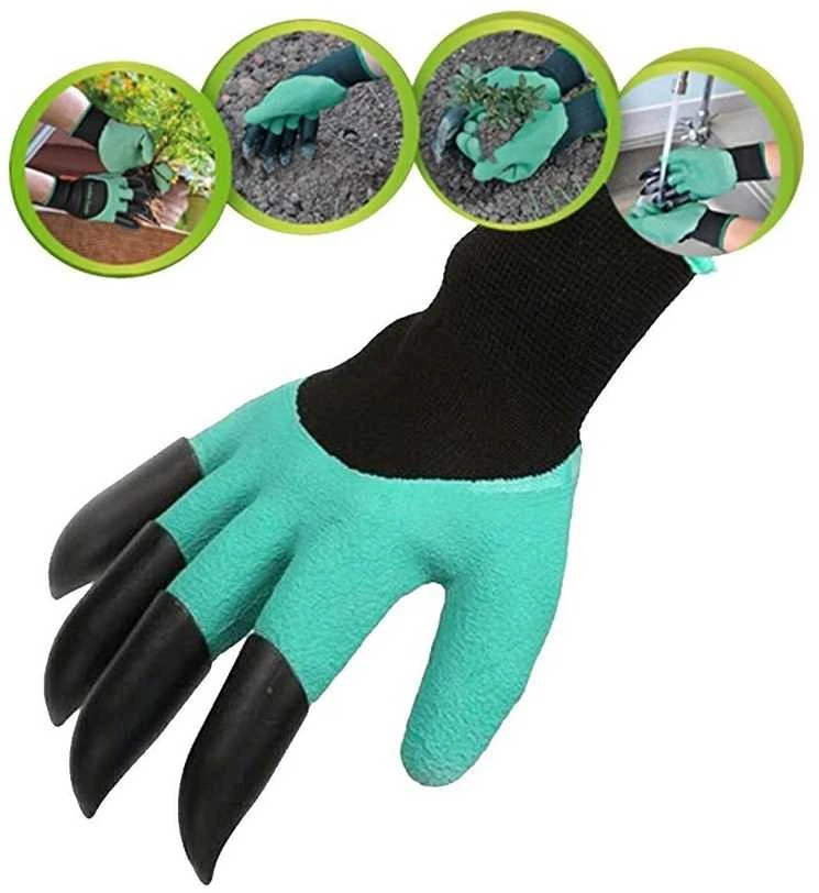 Kepurė Universalios sodo pirštinės su nagais "Garden Genie Gloves"