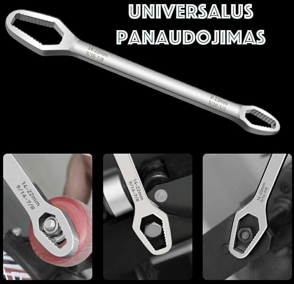 Universalus veržliaraktis