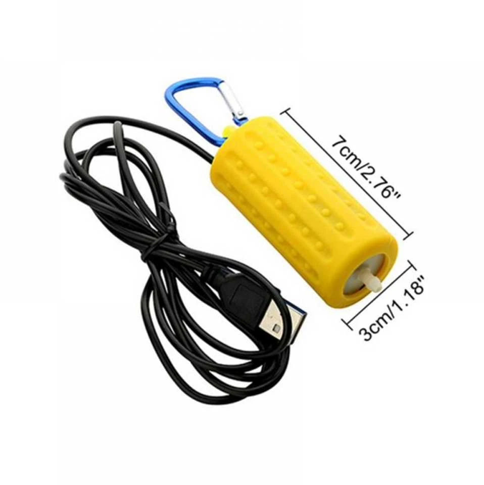 Usb deguonies pompa