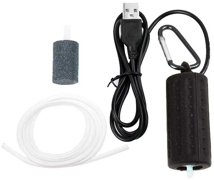 Usb deguonies pompa