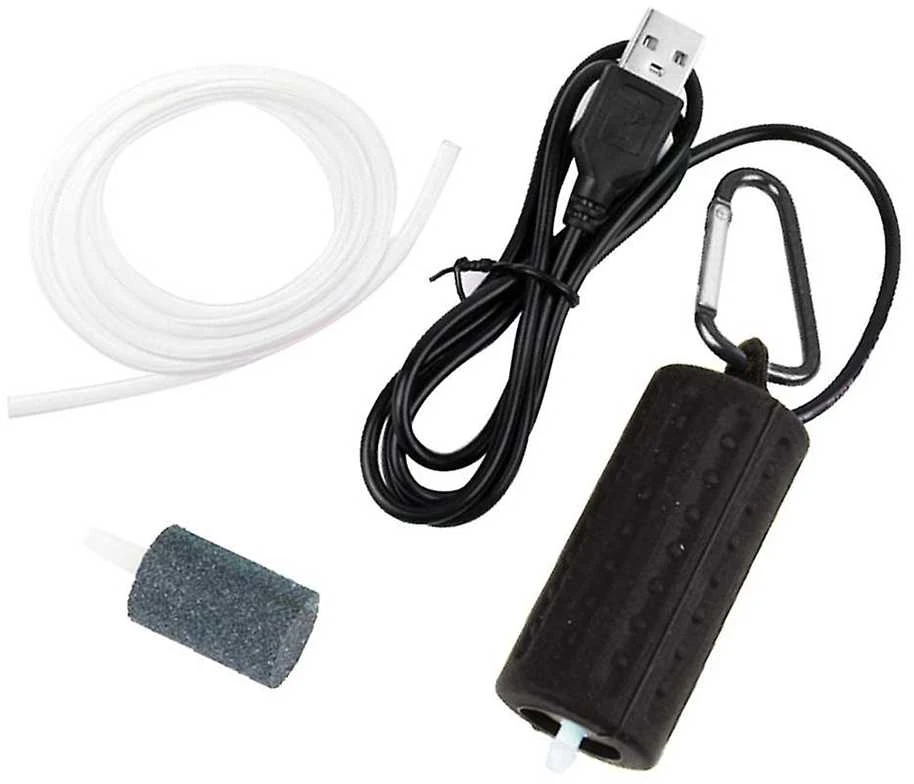 Usb deguonies pompa