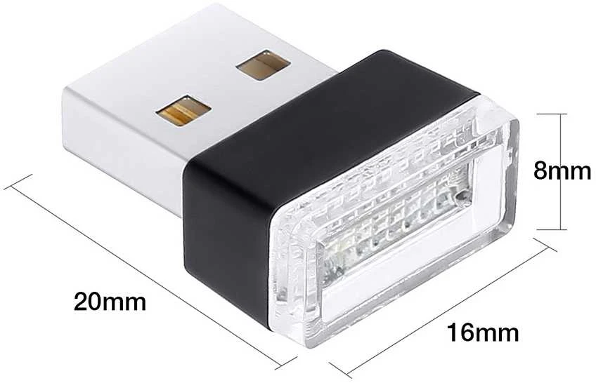 USB lemputė