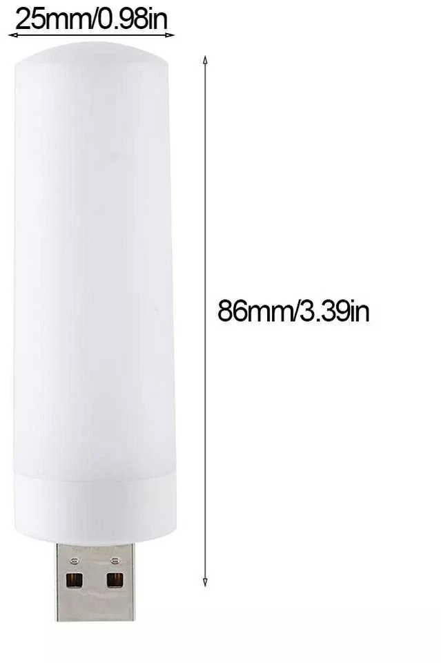 USB liepsnos imitacijos LED