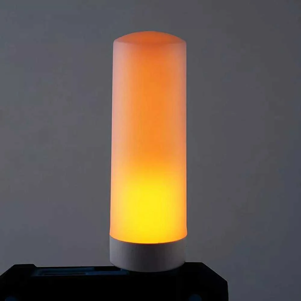 USB liepsnos imitacijos LED