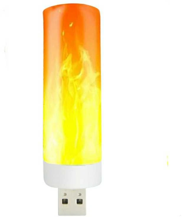 USB liepsnos imitacijos LED
