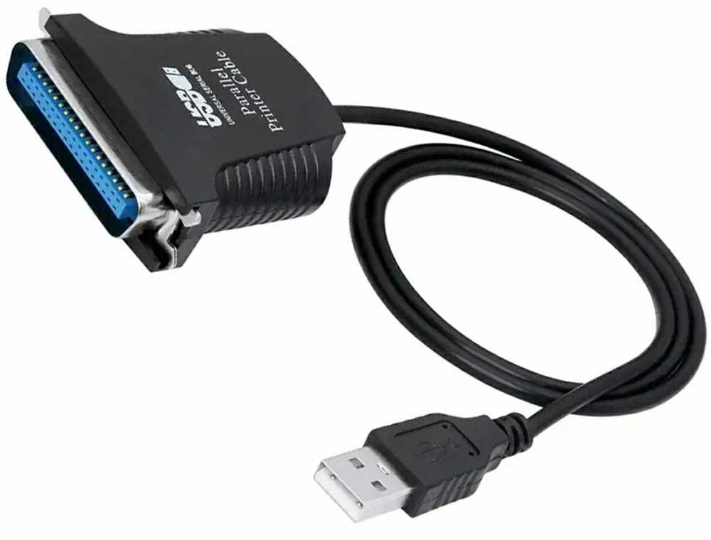 Ak12 USB-LPT2 adapteris