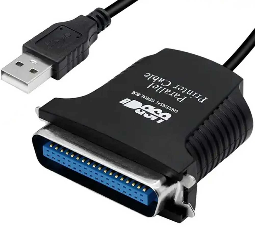 Ak12 USB-LPT2 adapteris