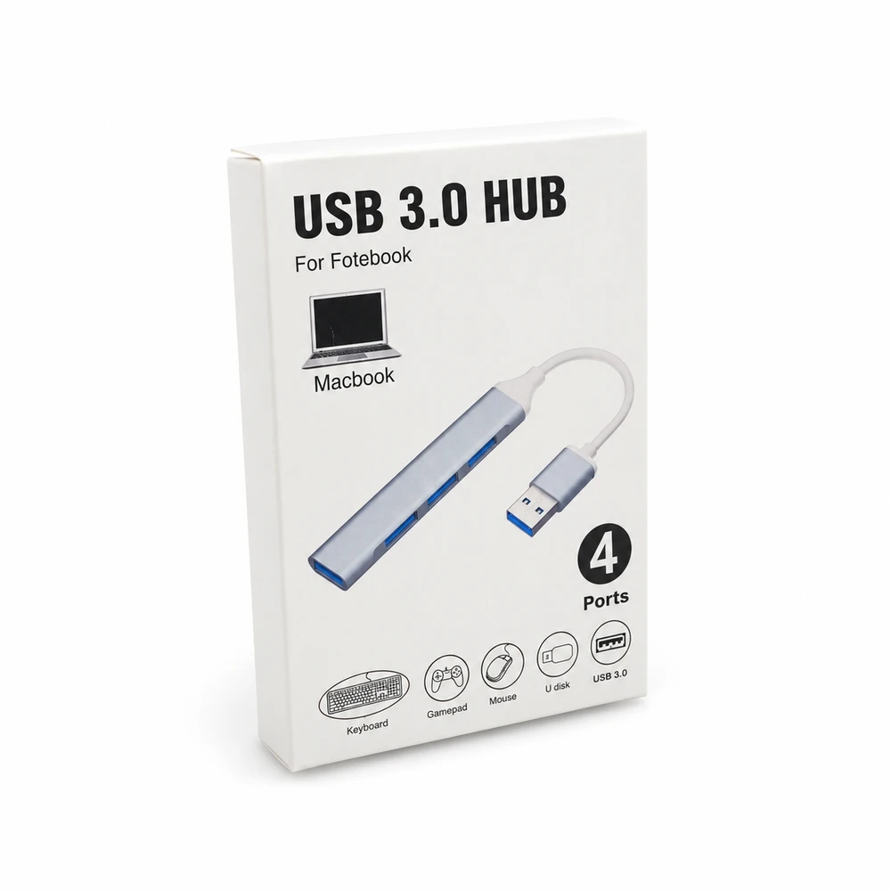 USB šakotuvas (USB Hub) su 4 USB jungtimis TR2480