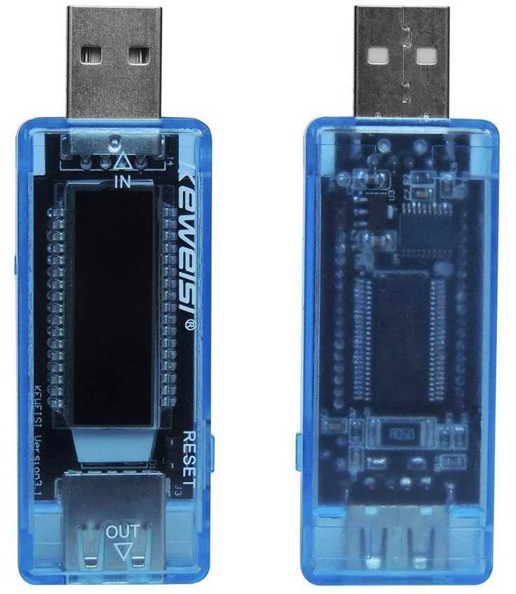 USB testeris