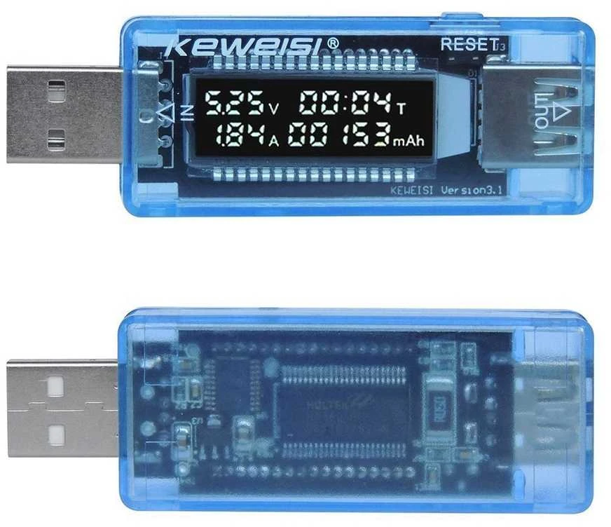 USB testeris