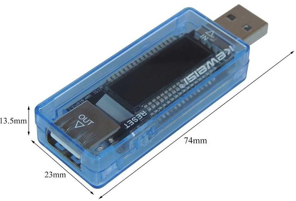 USB testeris