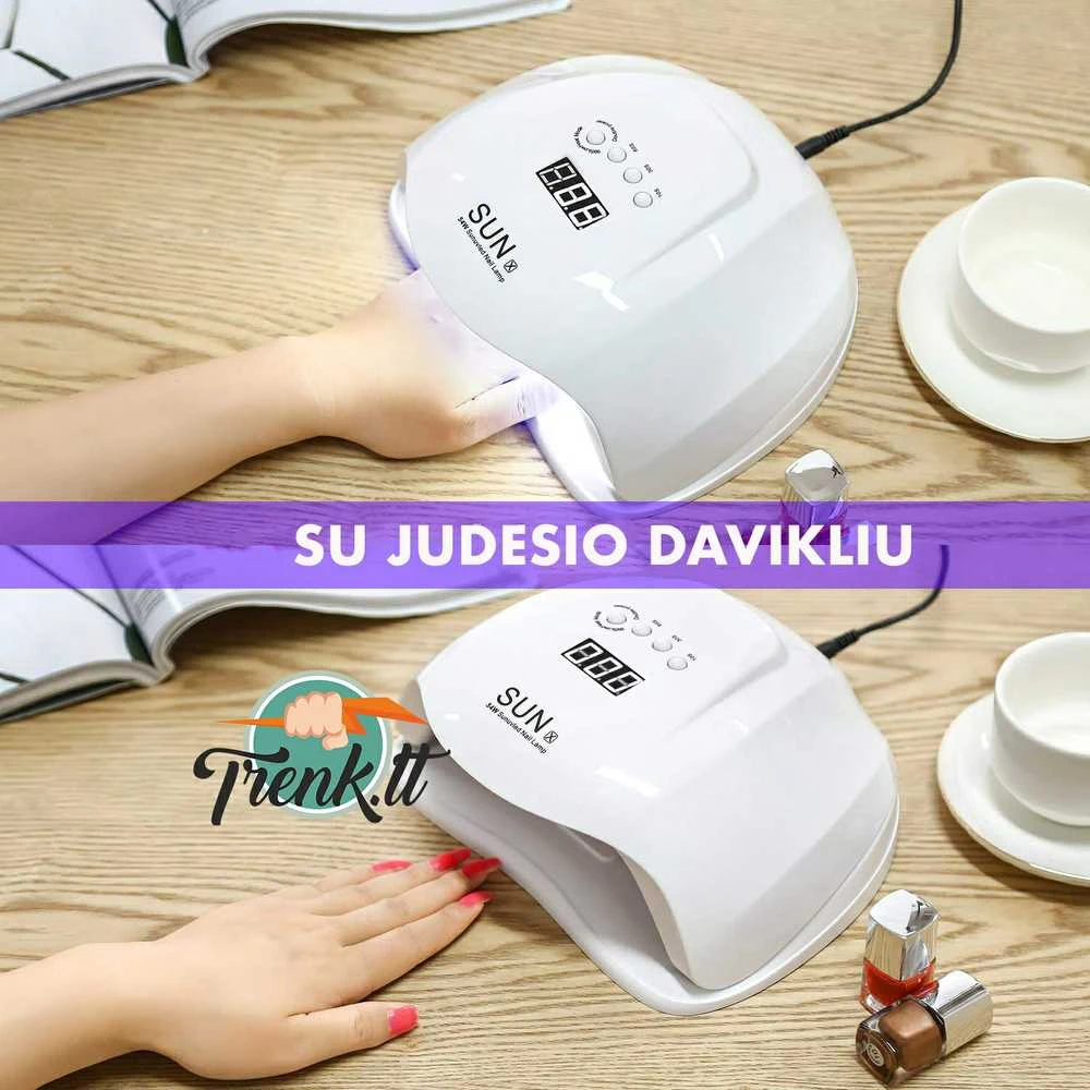 SUN 54W UV / LED hibridinė lempa nagams