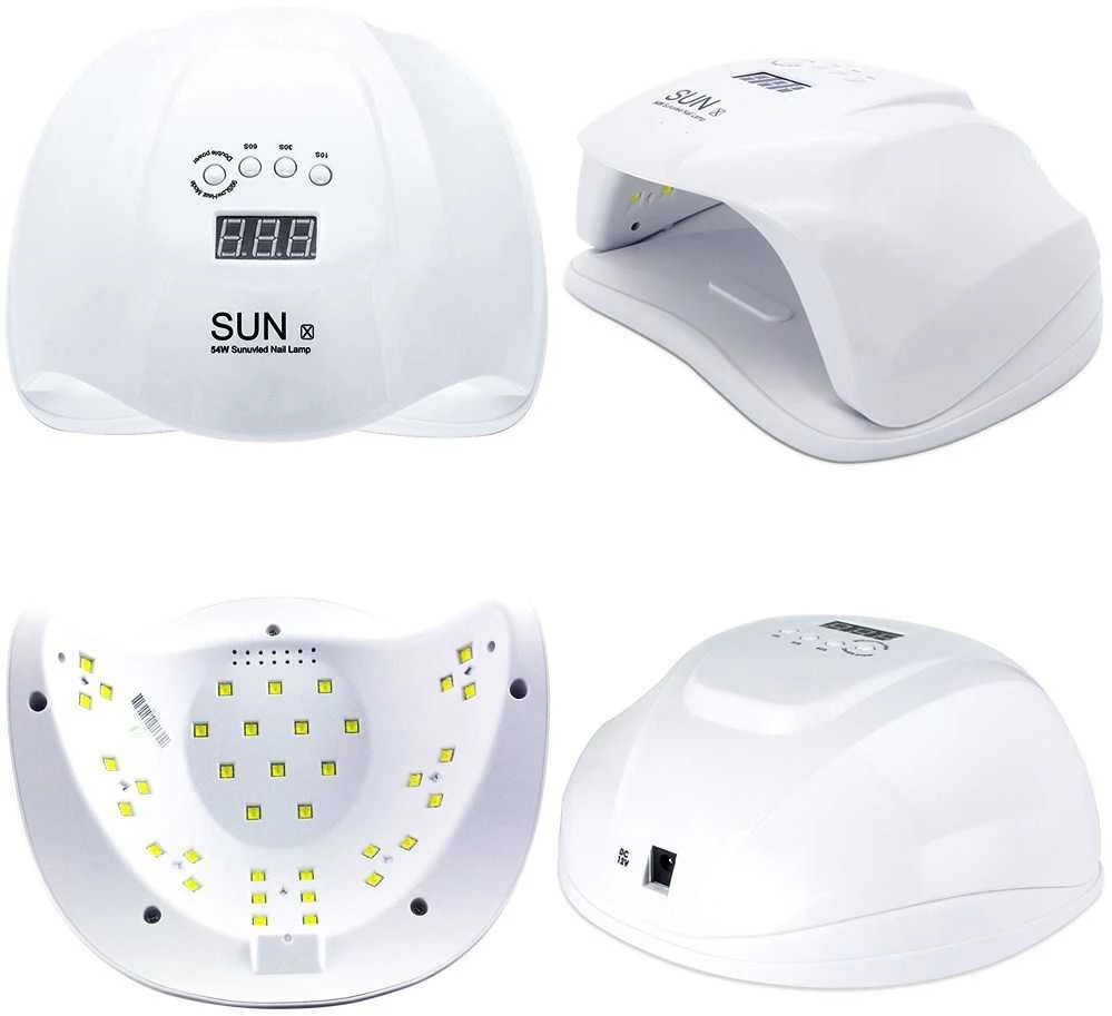 SUN 54W UV / LED hibridinė lempa nagams