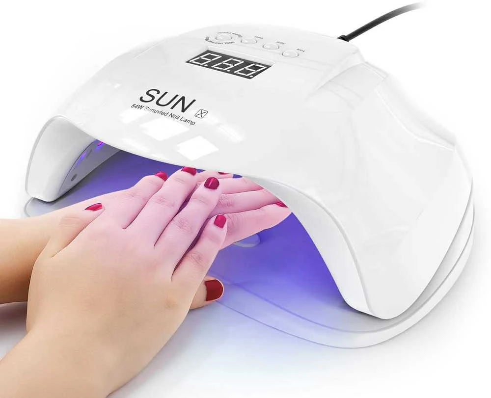 SUN 54W UV / LED hibridinė lempa nagams