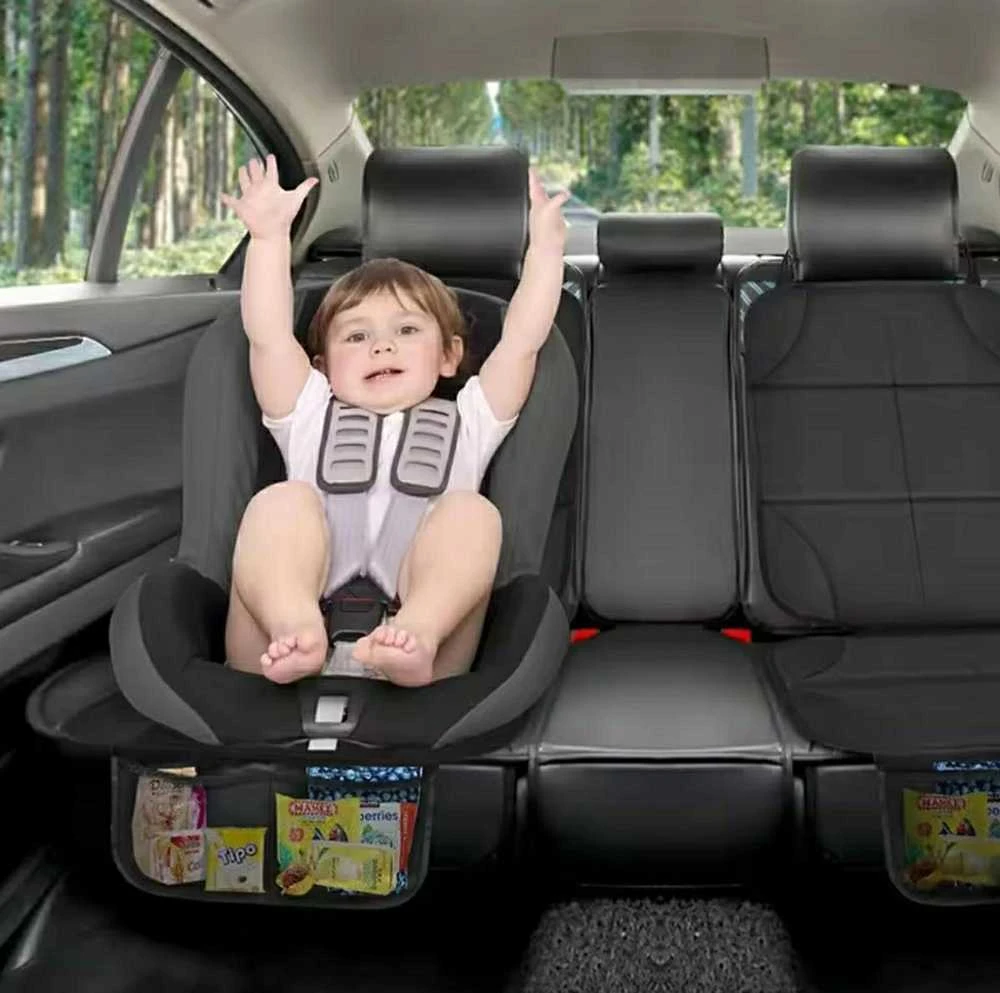ATL Apsauginis automobilio sėdynės užvalkalas DA275, ISOFIX, 57x47 cm, juodas