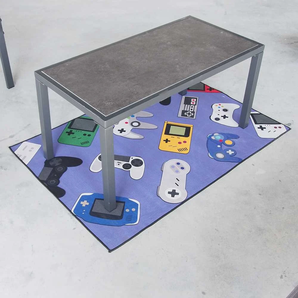 Vaikiškas kilimas "Gamer", 120x80 cm
